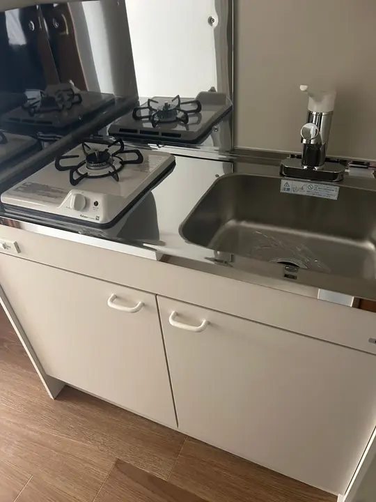 マンション上階からの漏水事故（大阪市北区）の施工後の写真3