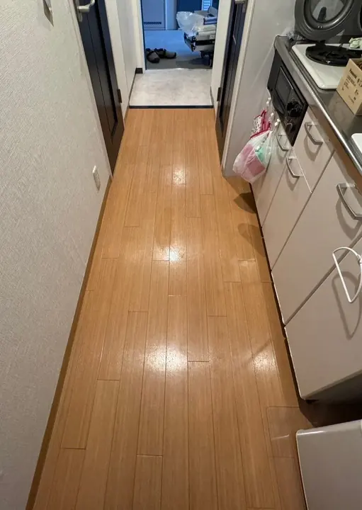廊下のダウンライトから水漏れ（京都市南区）の施工後の写真4