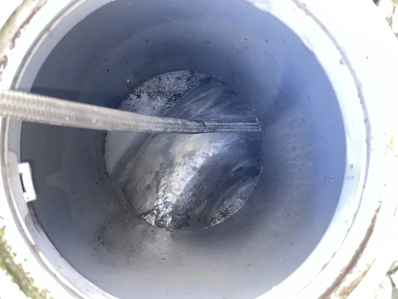 排水管の内側（1）