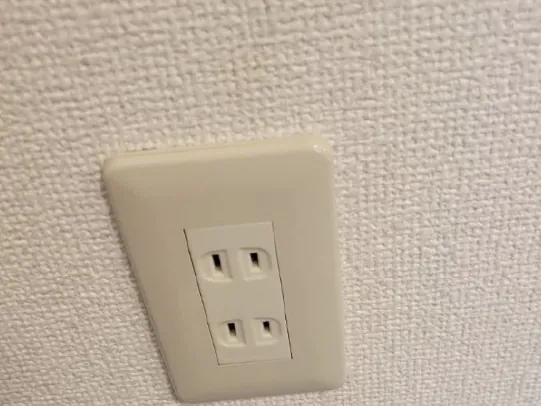 コンセントから発火したの施工後